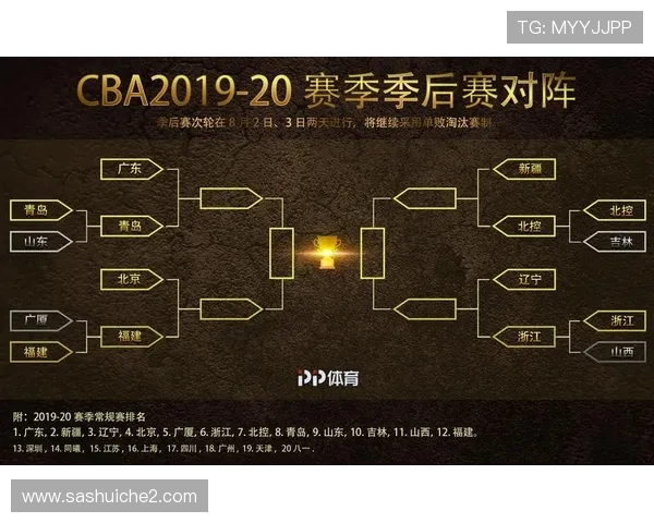CBA季后赛对阵图:实时更新与晋级形势分析
